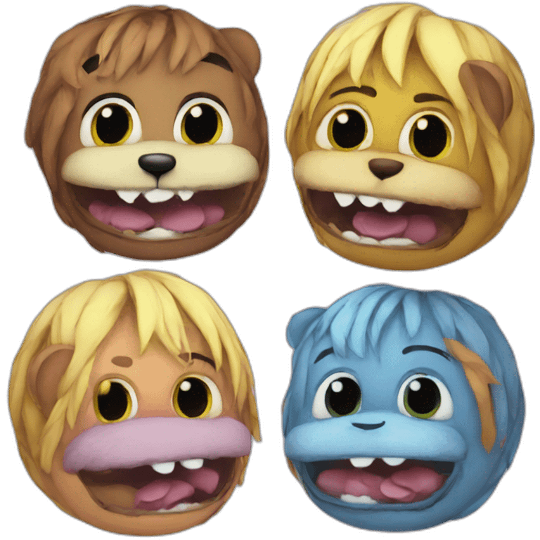 Baby fnaf emoji