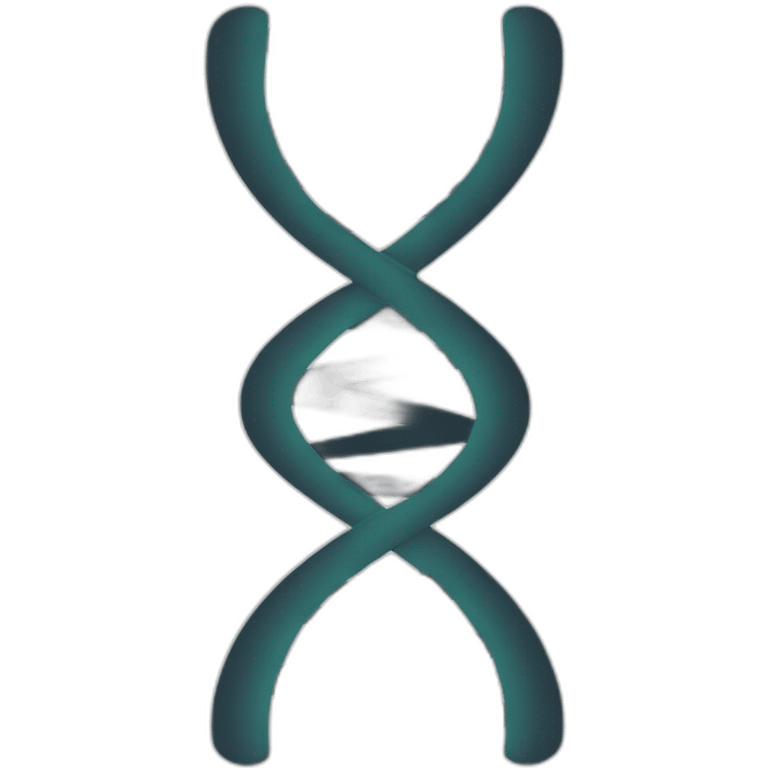 DNA simple logo emoji