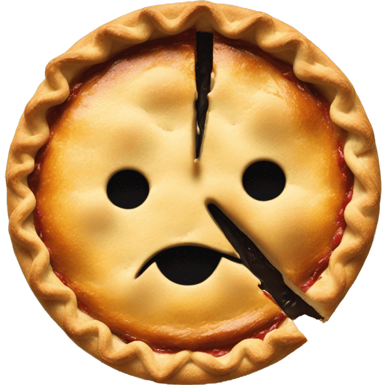 Pie con olor a queso  emoji