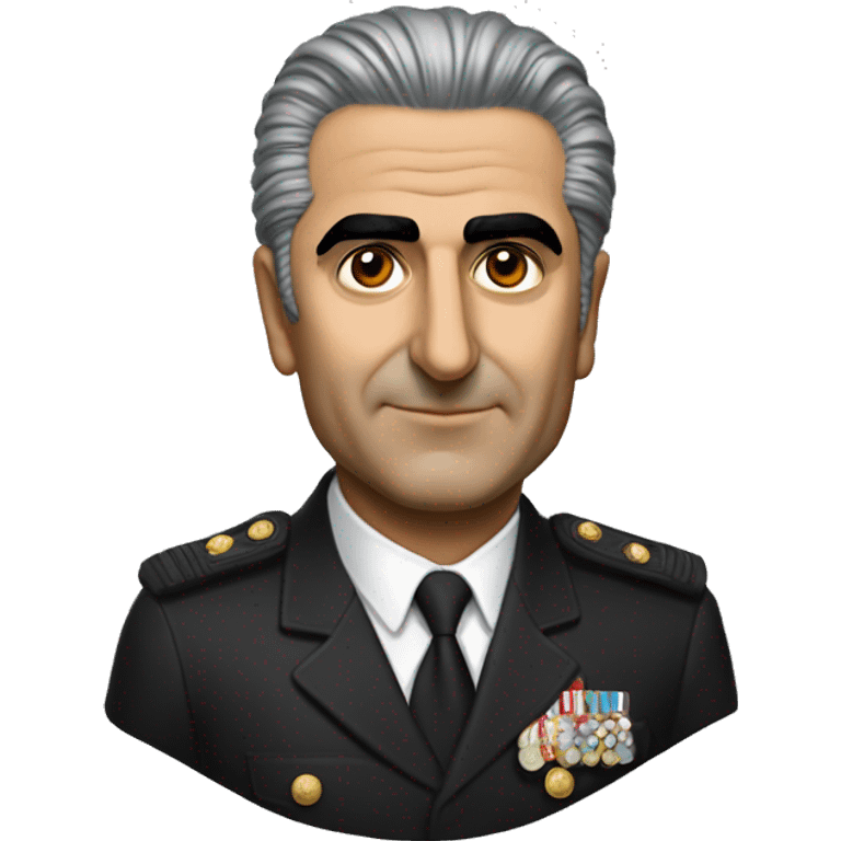 reza pahlavi emoji