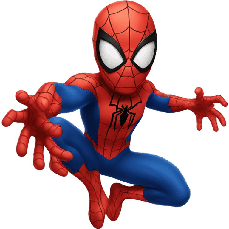 spiderman emoji