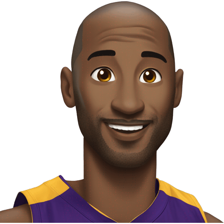 kobe bryant emoji