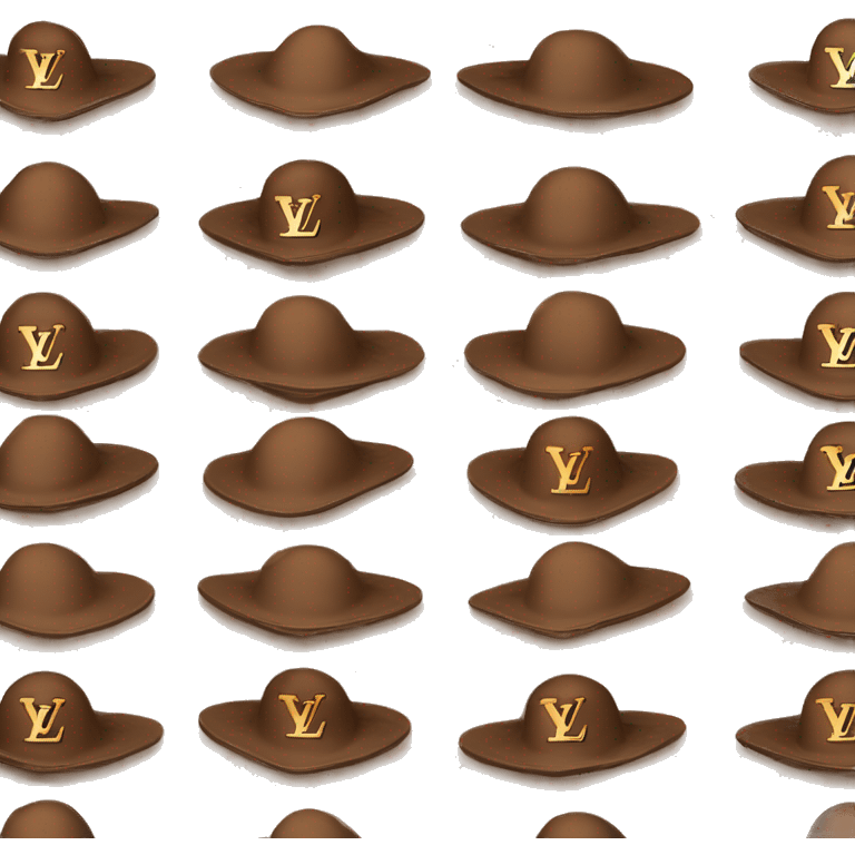 Neverful Louis Vuitton cap mm brown colour  emoji