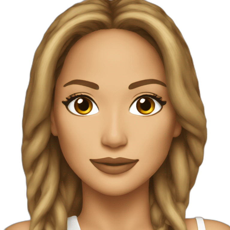 jennifer lopez emoji