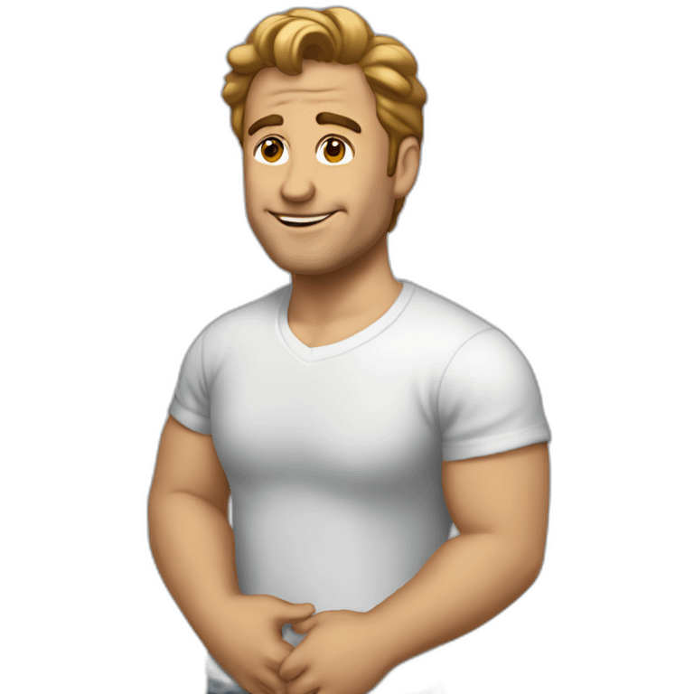 Jerry Russo body emoji