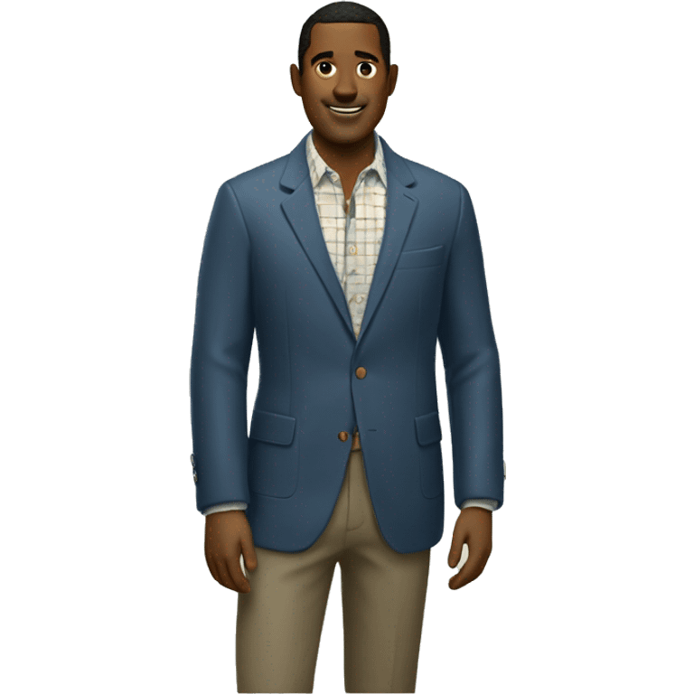 Huckberry Blazer  emoji