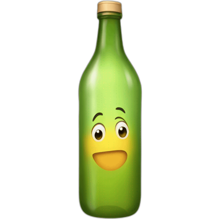 Bottle emoji