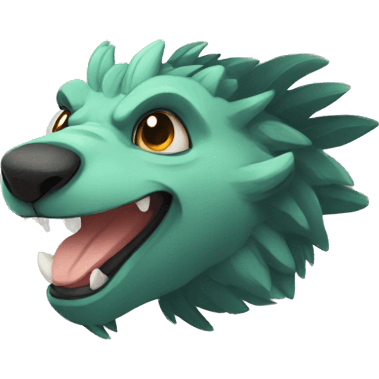 Cute Finnedyr by griffsnuff emoji