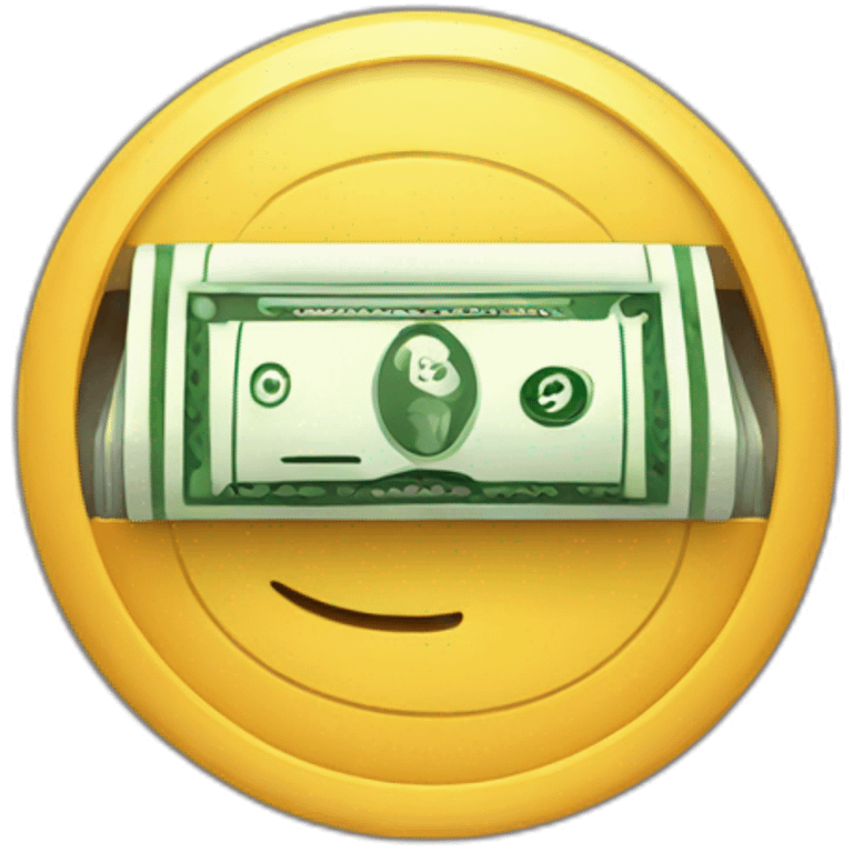 instant bank transfer emoji