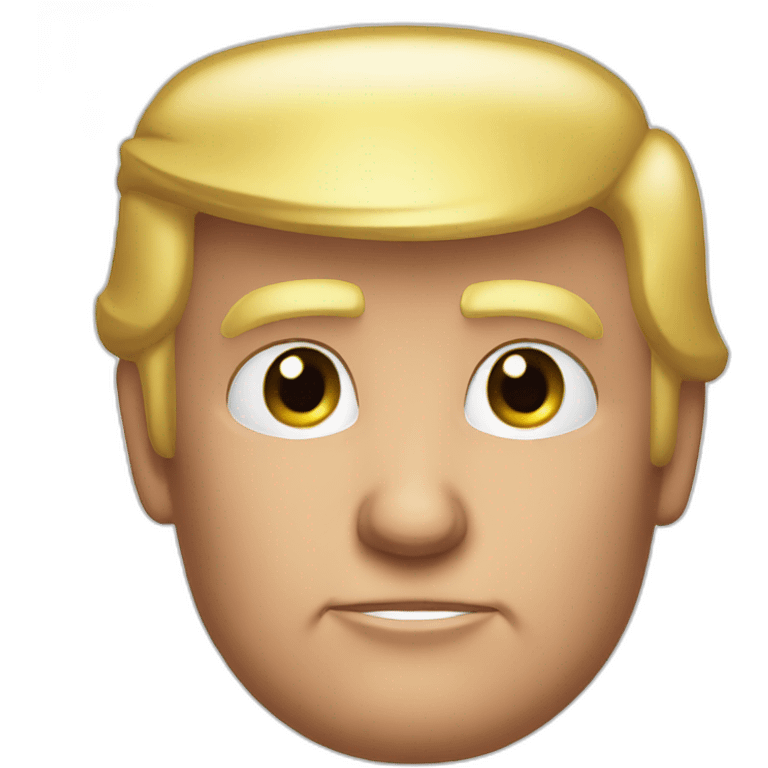 donald trump i want you emoji