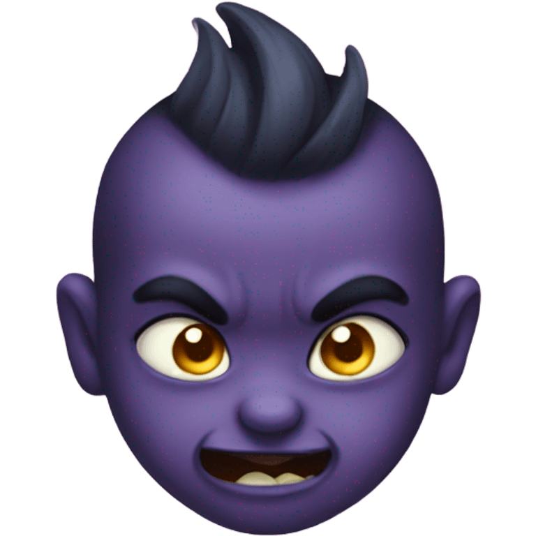 Baby demon emoji