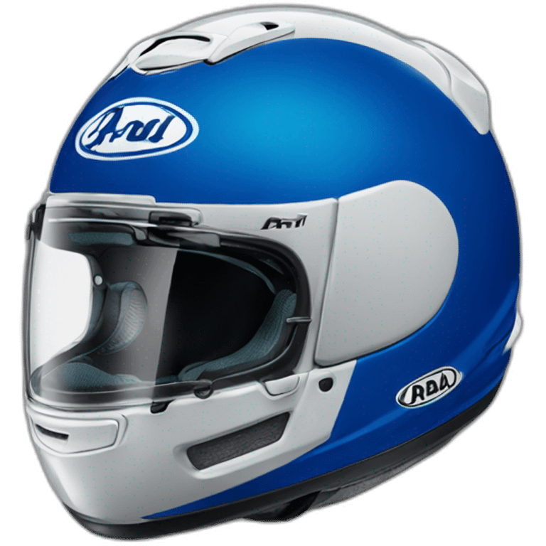 Arai helmet emoji