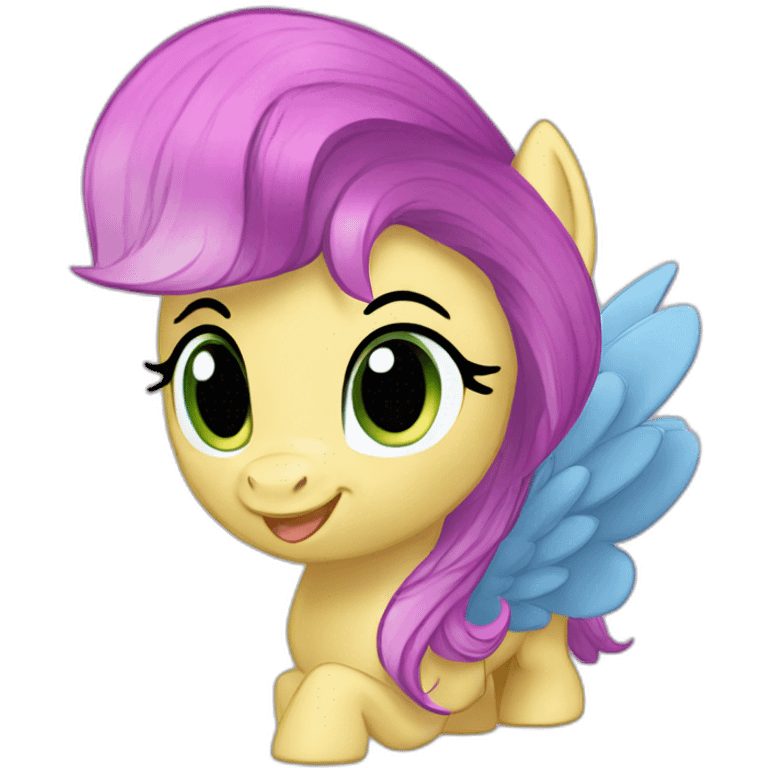 Pipp petals my little pony emoji