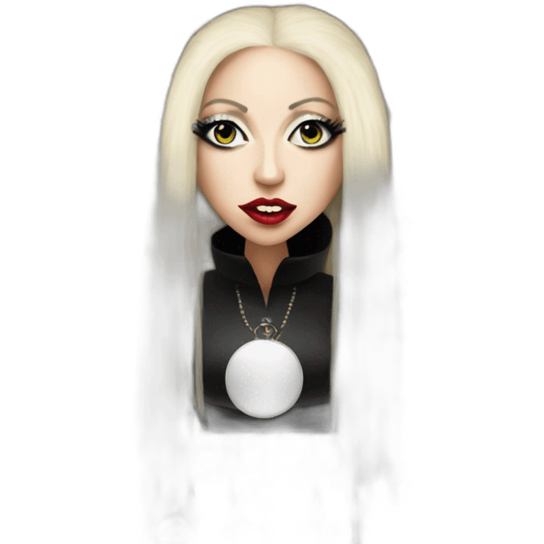 Lady Gaga On The Fame Monster ERA emoji