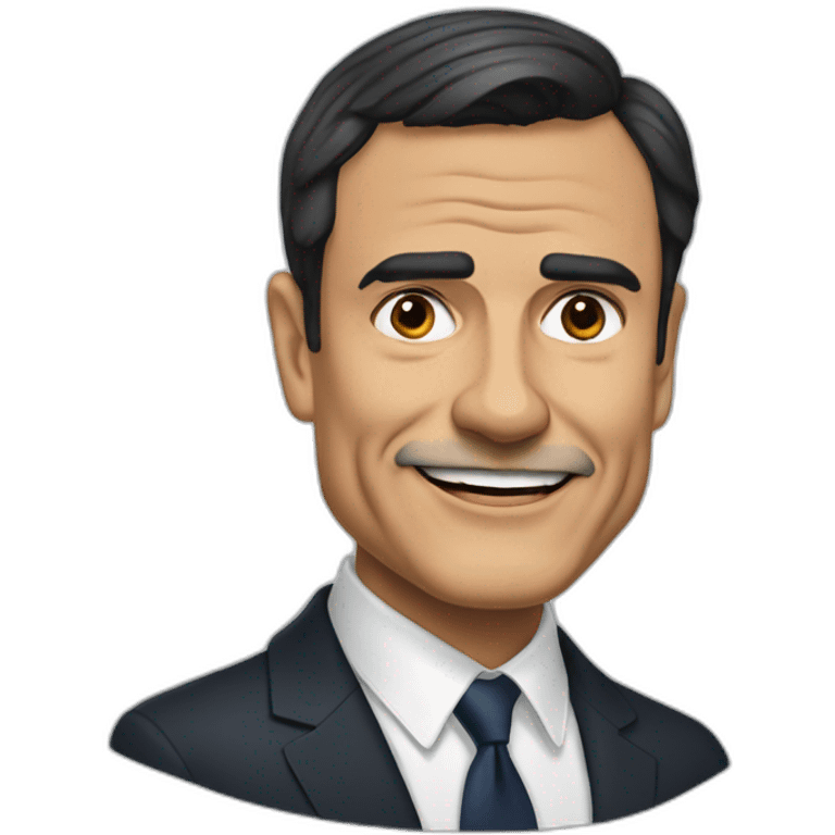 President Pedro Sanchez emoji