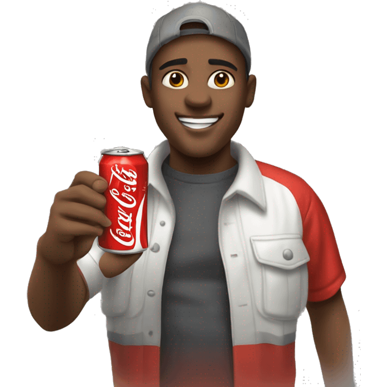 ￼ make a Coca-Cola emoji