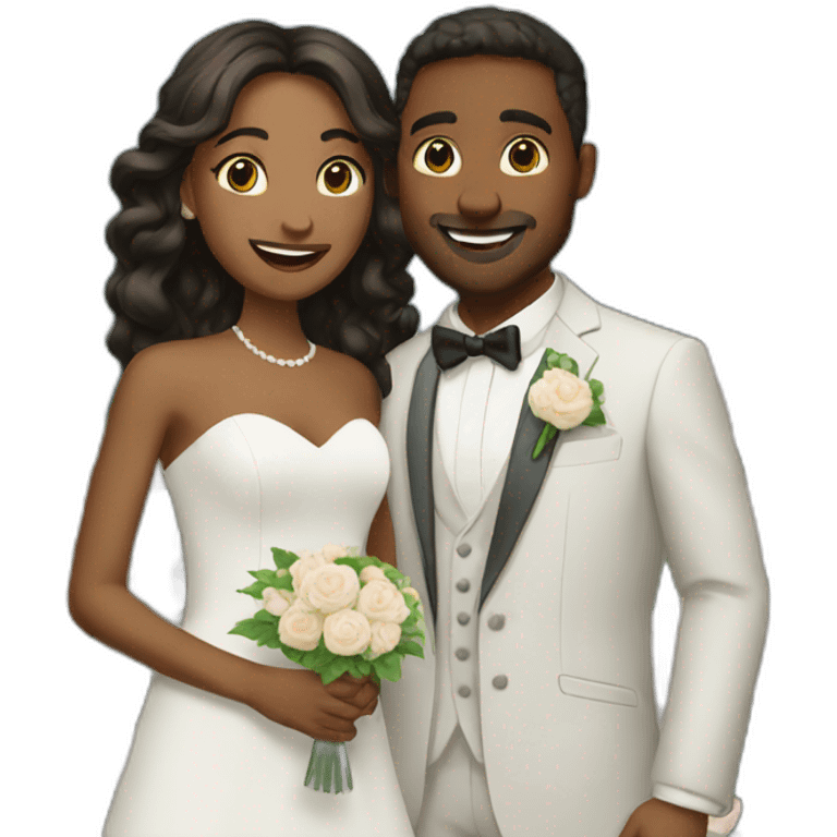 moutain wedding emoji