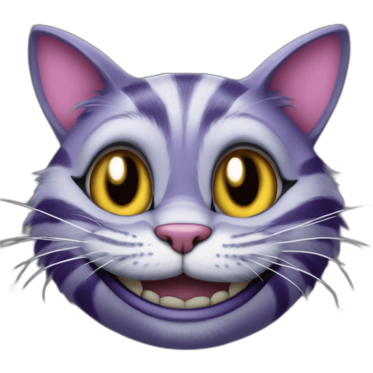 cheshire cat emoji