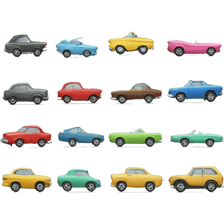 Cars emoji