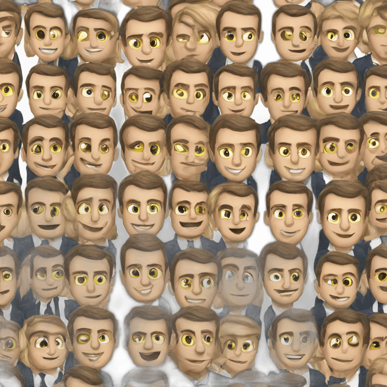 Macron emoji