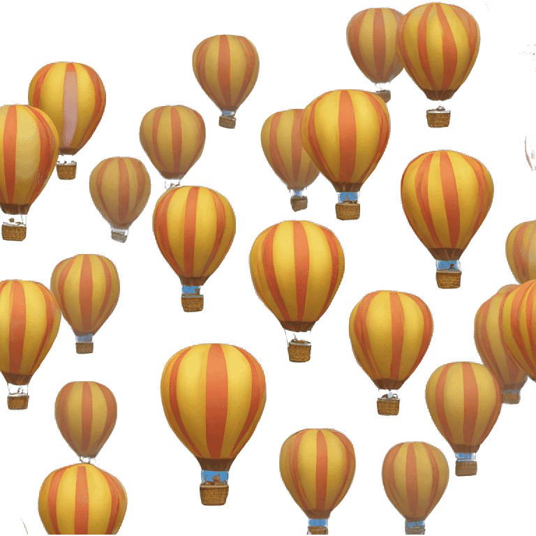 hot-air balloon emoji