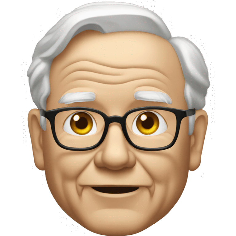 Warren Buffett emoji