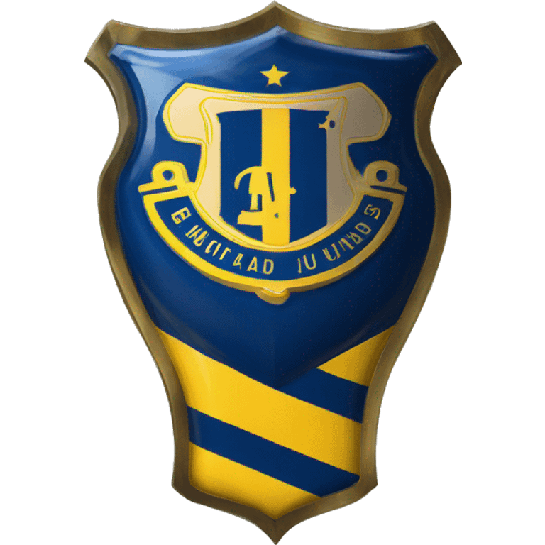 Escudo del Club Atlético Boca juniors  emoji