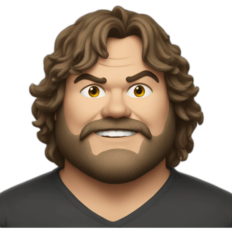 jack black emoji