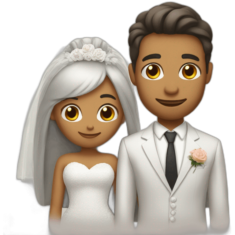 contract of getting married and being together forever emoji