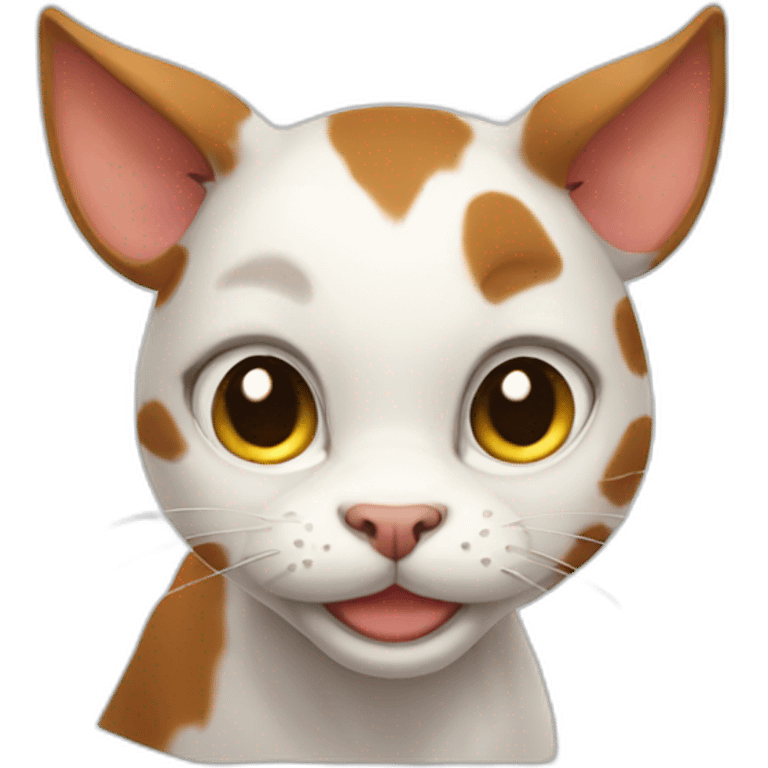 cow-cat emoji