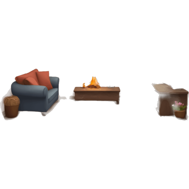 Cozy home emoji