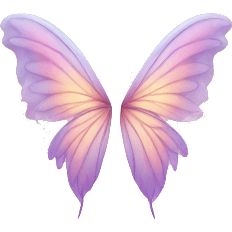 Fairy wings emoji