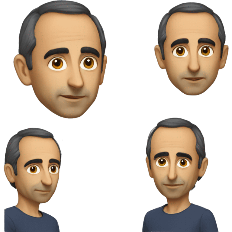 Eric Zemmour  emoji