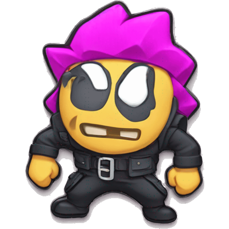 Spike brawl stars pin emoji