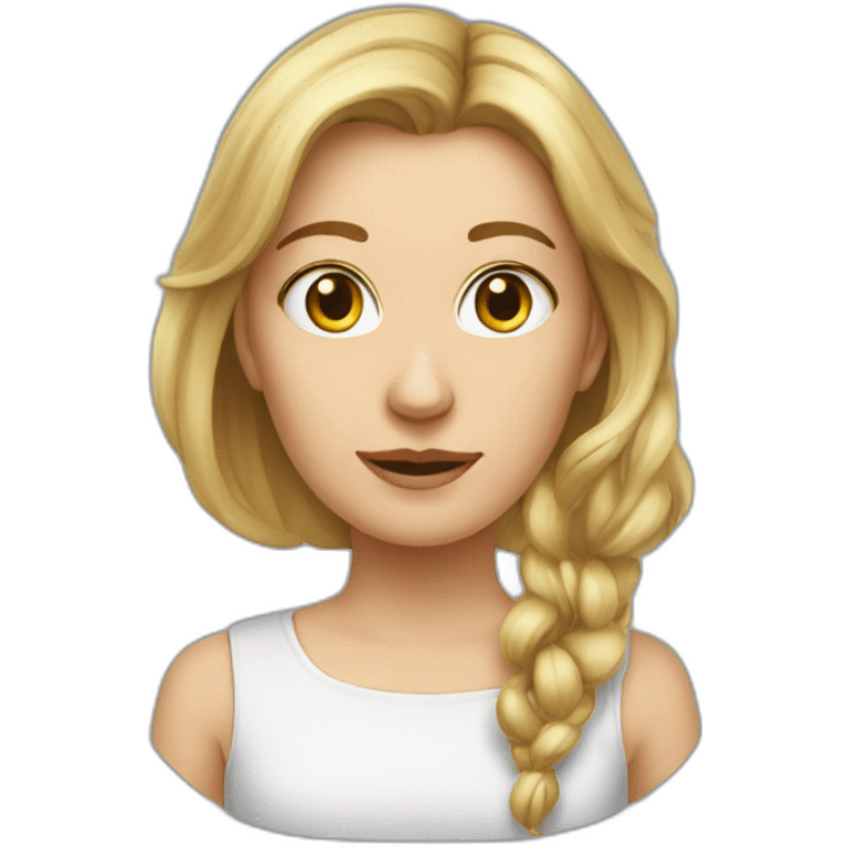 Zuzana Čaputová emoji