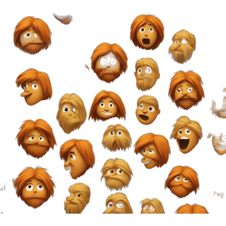 The Lorax emoji