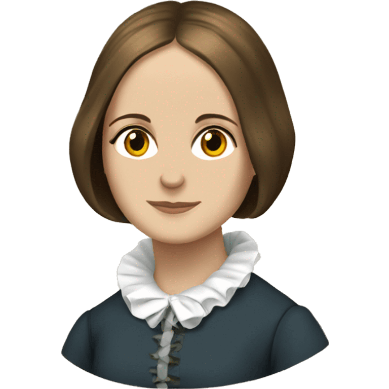 Charlotte Bronte emoji