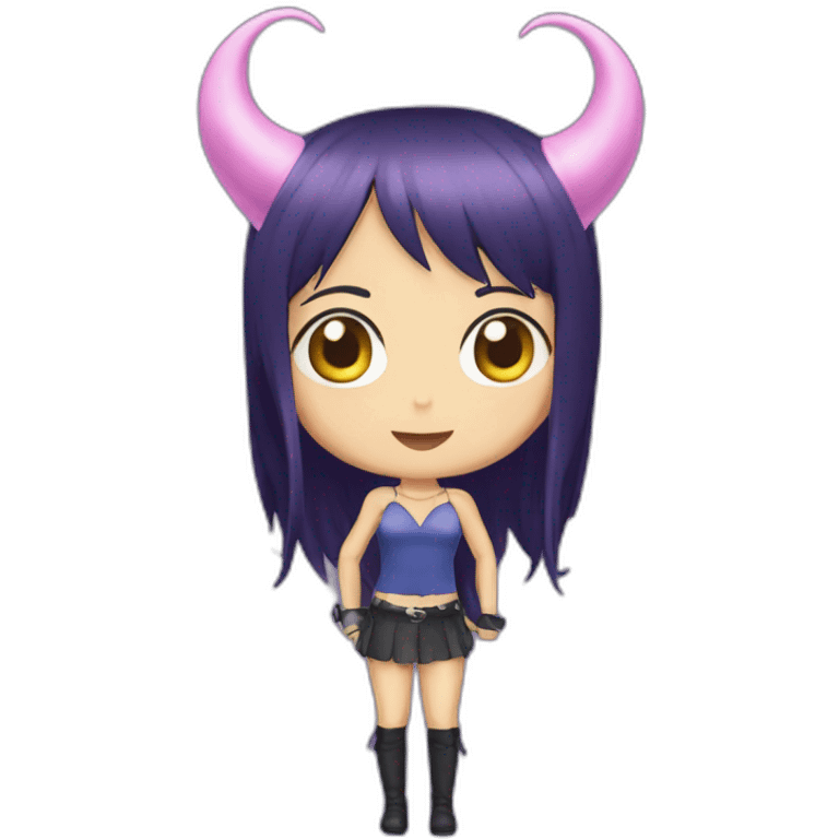 Nico Robin the Devil child emoji