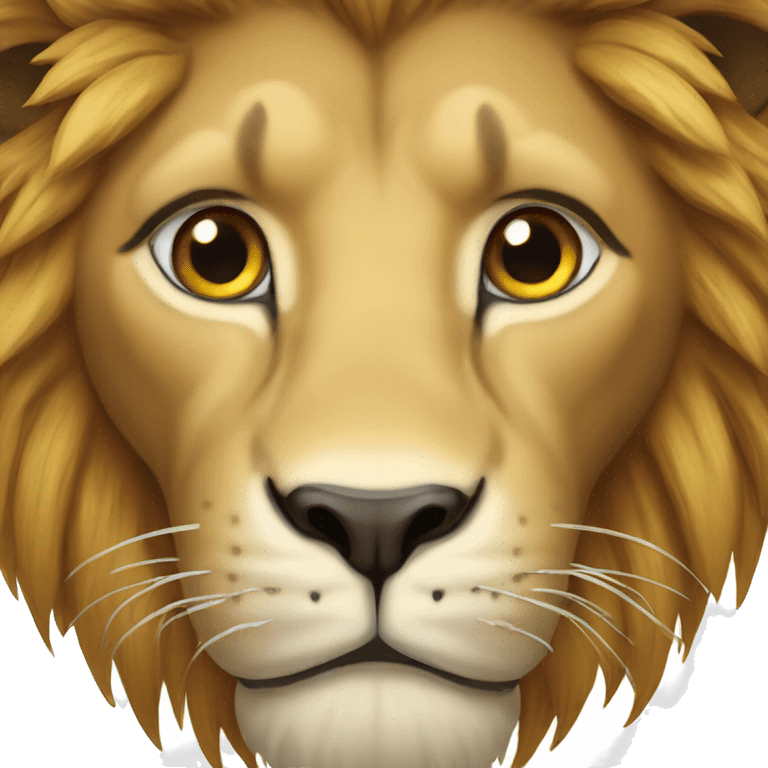 Lion enragé  emoji