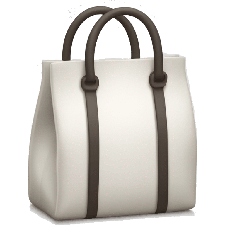 white bag  emoji