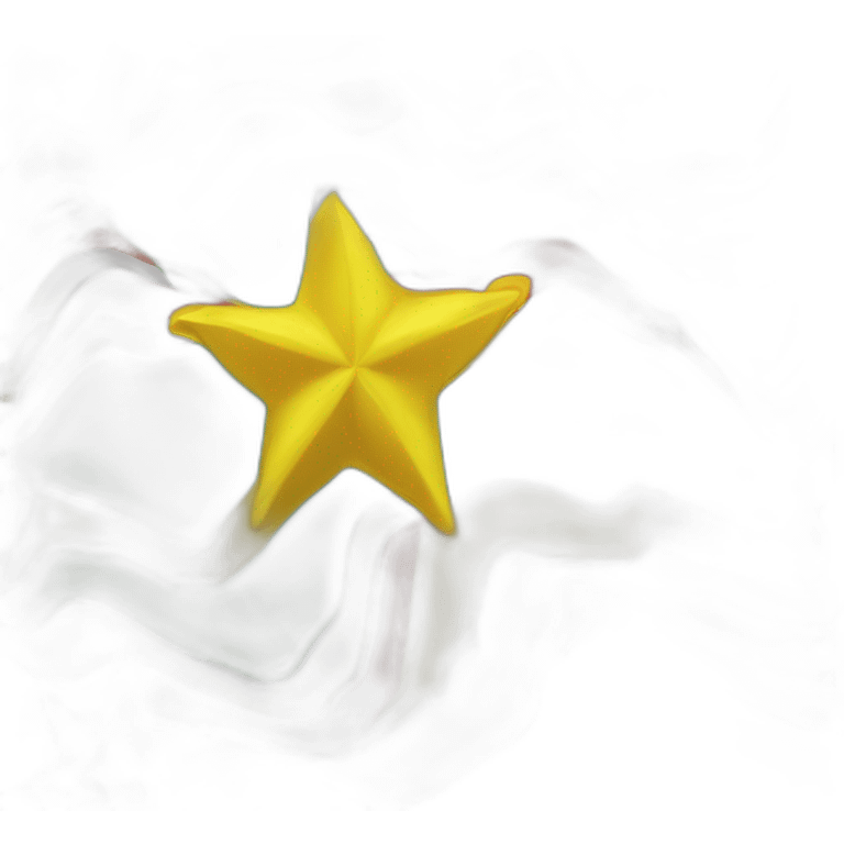 Drapeau suriname étoile jaune à gauche emoji