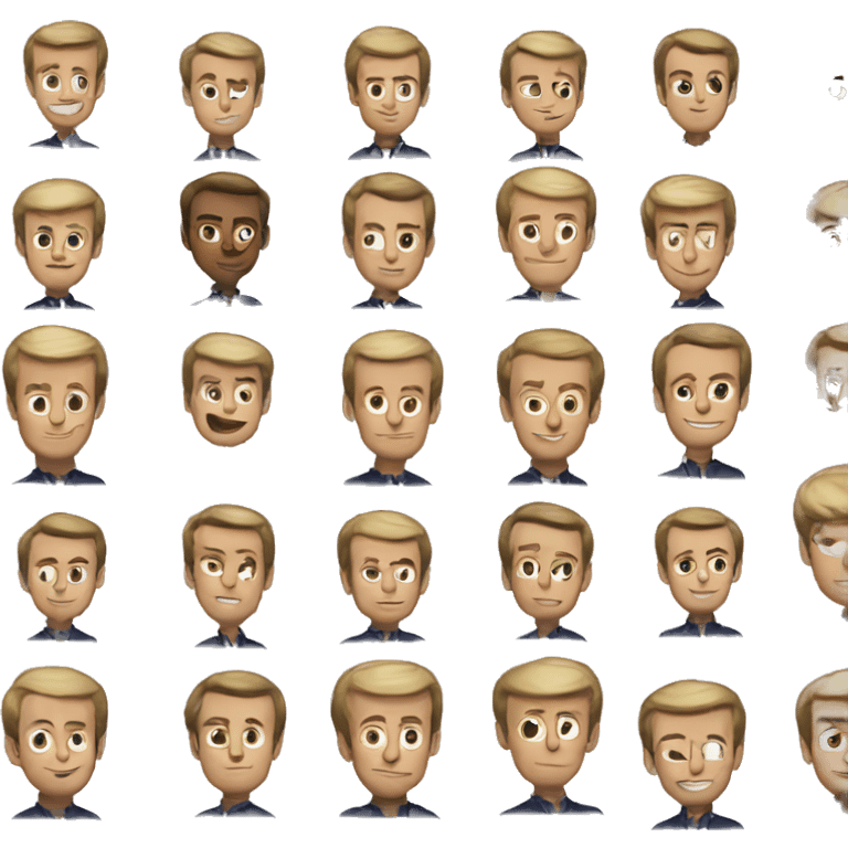 emmanuel-macron: emoji