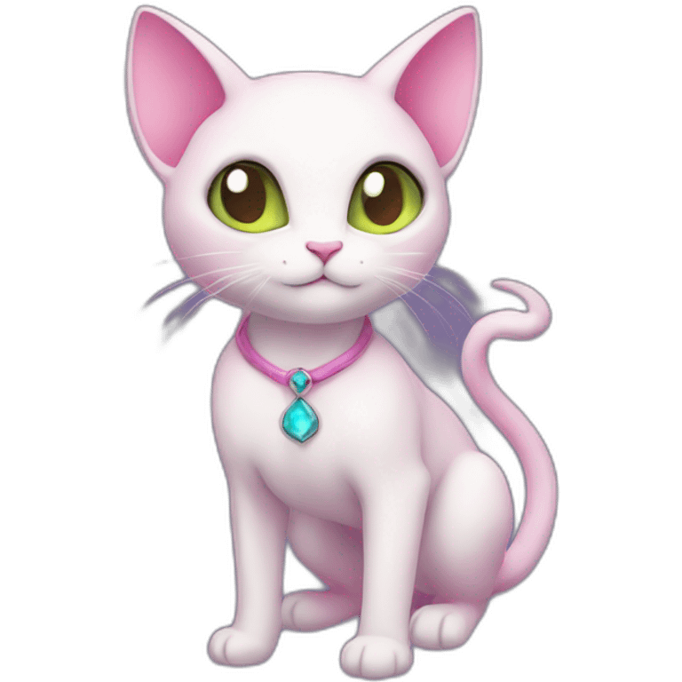 Mystic Mew emoji