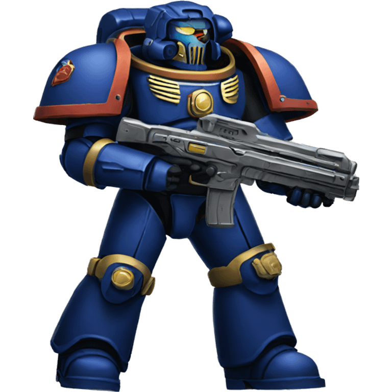 Space marine emoji