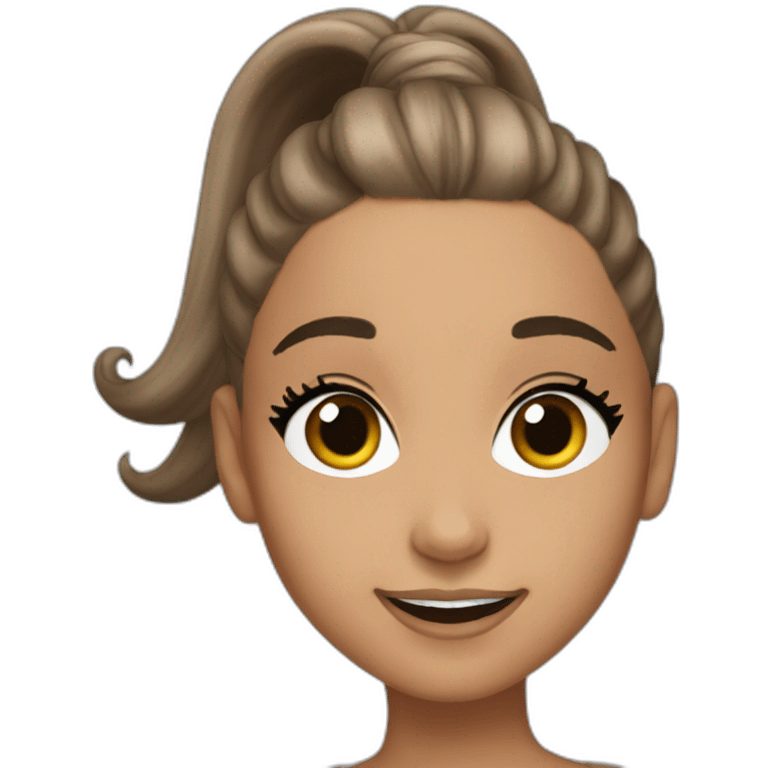 Ariana Grande  emoji