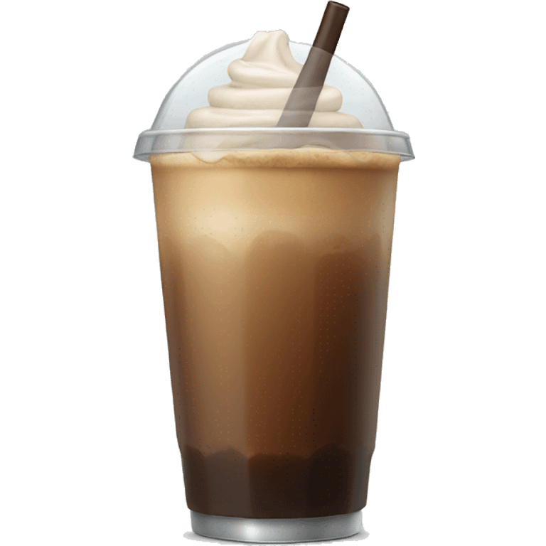 Ice coffee  emoji