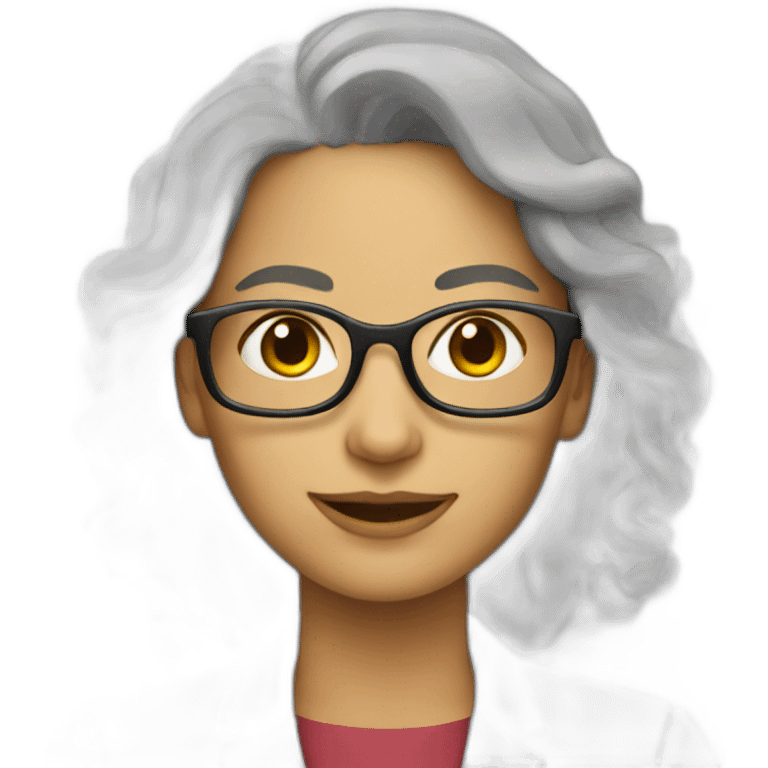 Profesora emoji