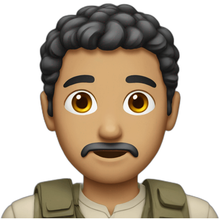 yemen man emoji