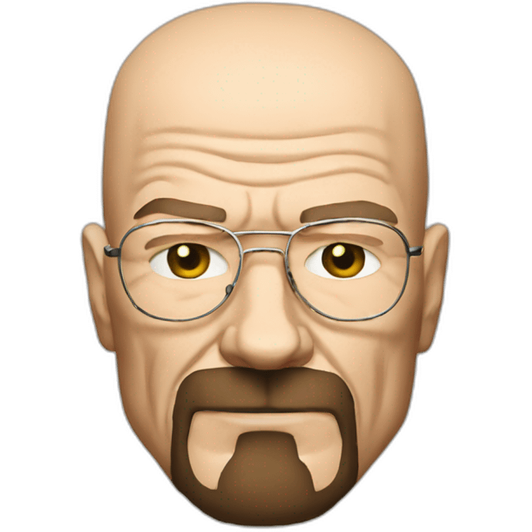 Walter White with a cat emoji