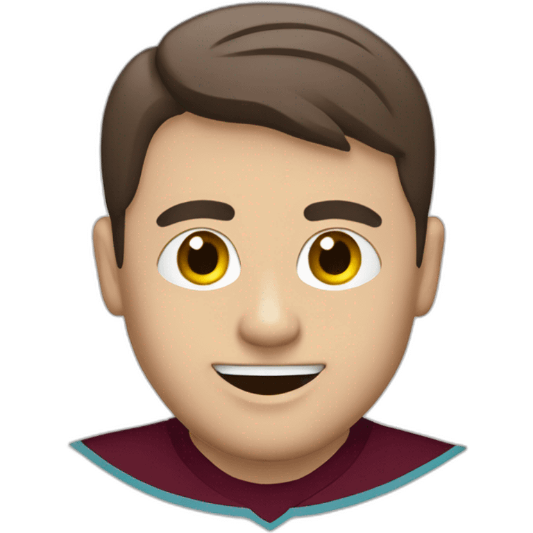 Burnley Football Club Badge emoji